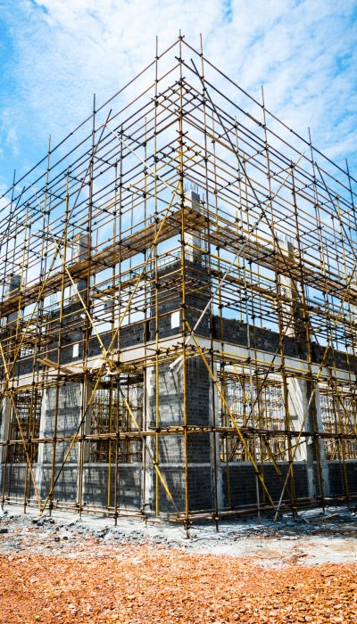 large-building-site